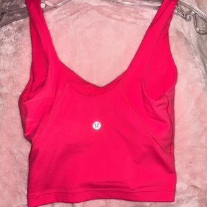 🩷🩷 !! HOT PINK LULULEMON ALIGN TANK TOP !! 🩷🩷